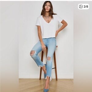 L'Agence | High Line High Rise Skinny Jeans | 26